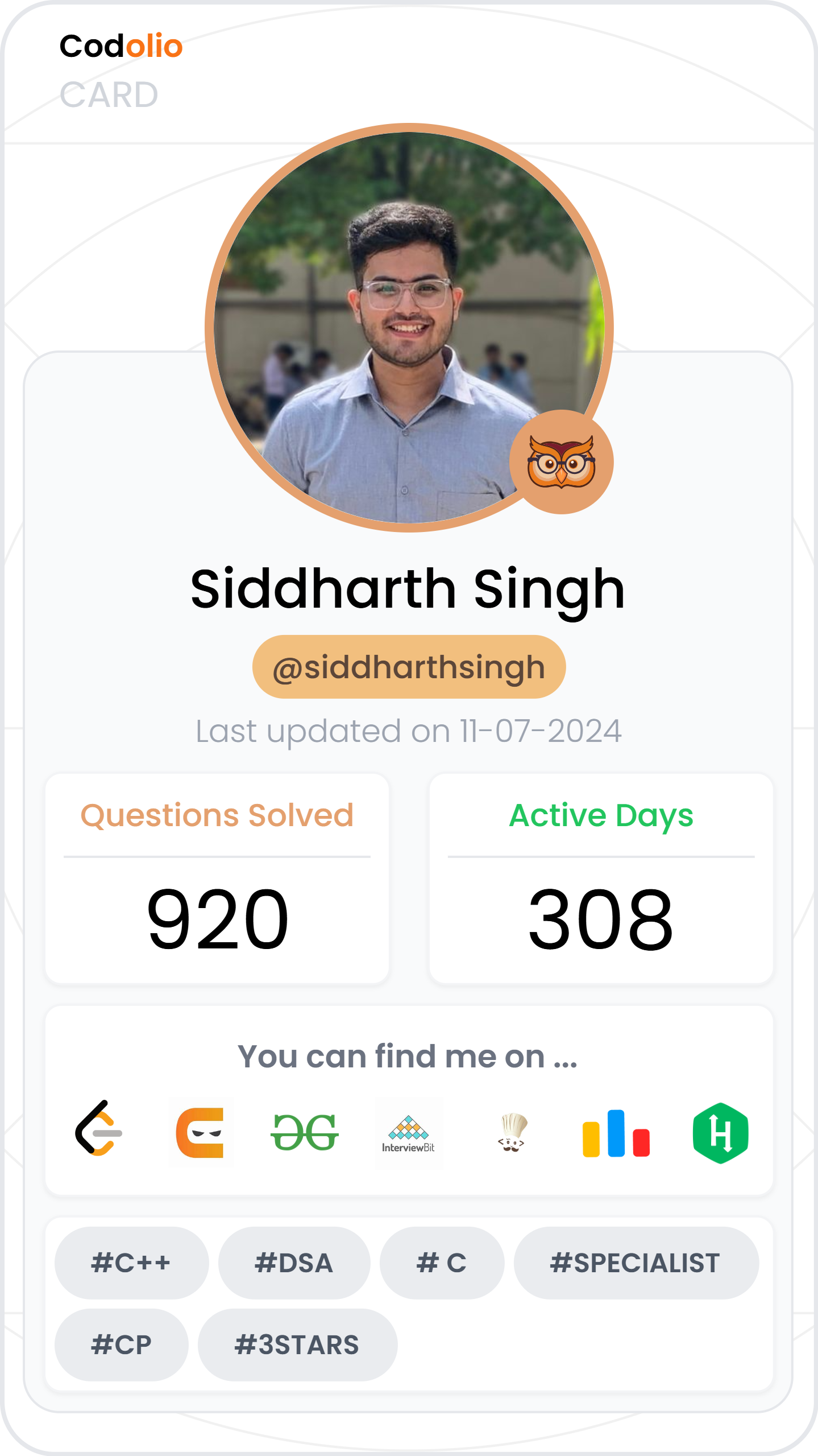 Codolio - Your All-in-One Coding Portfolio Tracker and Tool